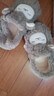 名創(chuàng  )優(yōu)品（MINISO）棉拖鞋女羊咩咩情侶冬季包跟保暖家居室內厚底月子毛毛防滑拖鞋 深灰【包跟更保暖】 38-39 (260mm) 【適合37/38碼穿】 曬單實(shí)拍圖