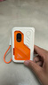 VENIDER【國家3C安全認證】【可上飛機高鐵】磁吸充電寶20000mAh超級快充自帶線(xiàn)移動(dòng)電源適用蘋(píng)果小米 頂配版【2萬(wàn)毫安時(shí)+磁吸+AC插頭+自帶線(xiàn)】米橙色 曬單實(shí)拍圖