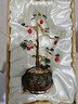 諾詩(shī)曼辦公室擺件開(kāi)業(yè)禮品新年喬遷禮物搬家客廳裝飾工藝品聚寶盆發(fā)財樹(shù) 曬單實(shí)拍圖