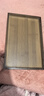 獵玄茶盤(pán)托盤(pán)長(cháng)方形大號竹制托盤(pán)家用日式簡(jiǎn)易木茶盤(pán)功夫茶具茶杯盤(pán)子 茶色竹托盤(pán)【31*20】 曬單實(shí)拍圖