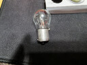 佛山照明汽車(chē)貨車(chē)燈剎車(chē)倒車(chē)轉向燈泡【P21W】12V單絲平角 10只 曬單實(shí)拍圖