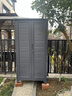 鑫中恒戶(hù)外別墅收納柜防水防曬庭院門(mén)口雜物家政柜大容量置物工具儲物柜 A款90寬185高戶(hù)外工具柜 下單即送安裝服務(wù) 曬單實(shí)拍圖