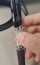 廣博（GuangBo）中性筆簽字筆按動(dòng)筆 0.5mm黑色子彈頭水筆黑筆 文具辦公用品學(xué)生用筆 50支/盒 ZX9K35D-50 曬單實(shí)拍圖