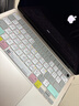 極川【快捷鍵】蘋(píng)果MacBook Air 13.6英寸M5/4/3/2硅膠鍵盤(pán)膜2026/25/24款筆記本電腦鍵盤(pán)保護膜防塵罩 曬單實(shí)拍圖