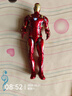 漫威（Marvel）禮物漫威鋼鐵俠MK46190102模型生日男孩玩具手辦關(guān)節可動(dòng) 曬單實(shí)拍圖
