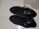 鴻星爾克（ERKE）【官方奧萊】男鞋運動(dòng)鞋男減震耐磨跑步鞋輕便情侶旅游休閑鞋子男 正黑/深冷灰-2113 43 曬單實(shí)拍圖