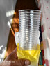 潔日邦一次性杯子200ml*50只直筒杯加厚航空杯食品級飲料太空水杯塑杯 曬單實(shí)拍圖