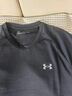 安德瑪（Under Armour）速干長(cháng)袖T恤男裝士 26春季新款運動(dòng)服戶(hù)外跑步圓領(lǐng)健身服緊身上衣 快干-Tech干爽面料-熱推款 2XL (185) 曬單實(shí)拍圖