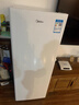 美的（Midea）無(wú)霜王136L立式家用冰柜風(fēng)冷無(wú)霜冷藏冷凍柜抽屜式冷柜一級能效節能小型冰箱BD/BC-136WEM國家補貼 曬單實(shí)拍圖