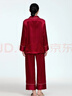 絲界真絲睡衣女100%桑蠶絲簡(jiǎn)約純色情侶休閑家居服絲綢套裝節日禮物 曬單實(shí)拍圖
