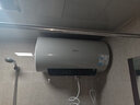 美的（Midea）國家補貼15%終身免換鎂棒60升2500W一級能效40倍耐用加熱管家用電熱水器F6025-JE4(HE) 曬單實(shí)拍圖
