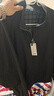 優(yōu)衣庫男裝女裝哈靈頓茄克/外套夾克26春夏新款484610 09 黑色 XL 曬單實(shí)拍圖