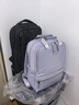 新秀麗（Samsonite）時(shí)尚潮流女包書(shū)包雙肩包淡紫色NO0書(shū)包38女神節禮物送女友 曬單實(shí)拍圖