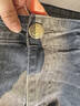 杉杉（FIRS）牛仔褲男春秋季休閑褲耐磨戶(hù)外直筒百搭褲子 煙灰 36 曬單實(shí)拍圖