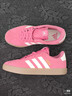 阿迪達斯（adidas）女 運動(dòng)型格系列 VL COURT 3.0 休閑鞋 KI0561 粉色  36.5  曬單實(shí)拍圖