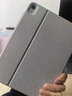 億色適用iPad Air7/6/5/4保護套2025/24殼11英寸新M3保護殼10.9蘋(píng)果平板電腦可拆分旋轉全包防摔支架灰 曬單實(shí)拍圖
