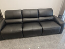 京東京造山憩影院級按摩頂腰半青皮電動(dòng)功能沙發(fā)客廳帶島臺真皮雙電動(dòng)2.8m 曬單實(shí)拍圖