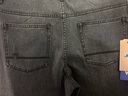 金林德伯格（J.Lindeberg）商場(chǎng)同款春季新款男士萊卡四面彈水洗潮流休閑牛仔褲526132001 PDR深灰藍 XS 腰加寬 曬單實(shí)拍圖