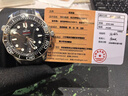 【二手99新】歐米茄海馬300系列手表 歐米茄男表 自動(dòng)機械 陶瓷圈二手鐘表奢侈品腕表 黑盤(pán)膠帶全套210.32.42.20.01.001 曬單實(shí)拍圖