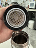 特美刻（TOMIC）保溫杯男士茶水分離杯純鈦內膽茶杯水水杯子燜茶杯伴手禮禮物 曬單實(shí)拍圖