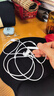 Apple/蘋(píng)果 EarPods USB-C有線(xiàn)耳機 type-c有線(xiàn)耳機蘋(píng)果耳機 蘋(píng)果17有線(xiàn)耳機筆記本耳機游戲音樂(lè ) 曬單實(shí)拍圖