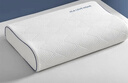海瀾之家（HLA）A類(lèi)深度護睡眠記憶棉枕頭芯慢回彈宿舍單人制式頸椎枕家用一對裝 白色【針織棉】記憶枕 A類(lèi) 單只 60*40*12/10cm/枕芯重約:1100g 曬單實(shí)拍圖