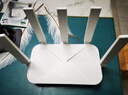 中興（ZTE）巡天 AX3000滿(mǎn)血WIFI6千兆無(wú)線(xiàn)家用路由器 自研雙核主芯片 5G雙頻穿墻王wifi路由 Mesh 3000M速率 曬單實(shí)拍圖