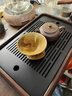 憶壺茶（YIHUTEA）茶盤(pán)托盤(pán)茶臺一體式小型實(shí)竹木家用中式茶具海蓄排水干泡辦公室 曬單實(shí)拍圖