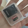 256GB TF（MicroSD）存儲卡 A1 U3 4K 小米監控攝像頭&行車(chē)記錄儀內存卡 高速耐用 【128GB】監控/行車(chē)記錄儀高速U3升級版 曬單實(shí)拍圖