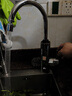 奧克斯（AUX）電熱水龍頭熱水器加熱水龍頭快速熱水變頻恒溫廚房下進(jìn)水 【大屏數顯】電鍍銀+漏保插頭+萬(wàn)向噴頭 曬單實(shí)拍圖