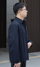 金利來(lái)【追光系列】2026春夏新款夾克男輕戶(hù)外彈力防曬襯衫式翻領(lǐng)外套 藏藍-95 L 175/92A 推薦135-150斤 曬單實(shí)拍圖