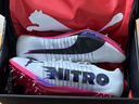 彪馬Puma Nitro100 2代 千呼萬(wàn)喚始出來(lái) 田徑精英彪馬厚底短跑釘鞋 東京世錦賽Nitro100 2/312638-01 42 曬單實(shí)拍圖