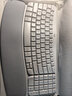 羅技（Logitech）Wave Keys人體工學(xué)鍵盤(pán) 無(wú)線(xiàn)藍牙鍵盤(pán)辦公平板ipad鍵盤(pán)Mac筆記本薄膜鍵盤(pán) 家用雙模帶掌托傾角支架 Wave Keys白色(帶Bolt接收器) 曬單實(shí)拍圖
