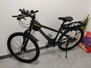 鳳凰官方旗艦店山地自行車(chē)男女士變速單車(chē)青少年學(xué)生越野公路賽車(chē)途瑞 鋼架【輻條】長(cháng)石灰 26寸【適合160-185cm】 24速 曬單實(shí)拍圖