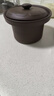 三源（SANYUAN）1.2L紫砂小燉鍋 電燉鍋煮粥鍋 智能預約定時(shí)煲湯鍋燕窩燉盅 迷你BB熬粥煲嬰兒輔食鍋XYDTG12-SA12 曬單實(shí)拍圖