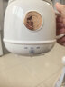 樂(lè )扣樂(lè )扣養生杯燒水杯 電煮杯電熱水杯加熱水杯迷你養生壺熱奶杯電燉杯旅行戶(hù)外EJC3125WHT 曬單實(shí)拍圖