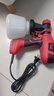 德力西電動(dòng)噴漆槍油漆噴槍鋰電噴漆高霧化噴壺乳膠漆神器噴涂機插電款 曬單實(shí)拍圖