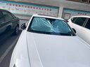 京致享適用于五菱汽車(chē)遮陽(yáng)擋前擋風(fēng)玻璃遮陽(yáng)簾夏季防曬隔熱遮陽(yáng)板可折疊 適用五菱繽果遮陽(yáng)擋前擋【可折疊/不透光】 汽車(chē)隔熱遮陽(yáng)擋車(chē)內防曬前擋 曬單實(shí)拍圖