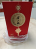 金六福 中國紅 清香型白酒 53度 500ml 單瓶裝 婚宴喜宴 曬單實(shí)拍圖