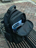 潮句新款雙肩包輕便通勤書(shū)包大容量背包男女大學(xué)生電腦玩偶旅行包 黑色 曬單實(shí)拍圖