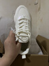 安踏喵喵鞋丨關(guān)曉彤同款老爹鞋女鞋革面厚底增高運動(dòng)鞋女神節禮物 曬單實(shí)拍圖