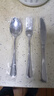 拾畫(huà)不銹鋼牛排刀叉勺 西餐餐具 加厚加長(cháng)餐刀叉子勺子三件套組合裝 曬單實(shí)拍圖