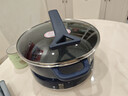 蘇泊爾（SUPOR）電火鍋 電煮鍋火鍋專(zhuān)用鍋 家用多功能分體式電熱鍋電燉鍋 6L插電 多用途鍋H30YK856  曬單實(shí)拍圖