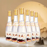 汾陽(yáng)王 黃蓋 清香型白酒 杏花村核心產(chǎn)區 53度475ml*6瓶 整箱裝 高粱白 曬單實(shí)拍圖
