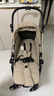 Silver CrossNova雙向嬰兒推車(chē)0-3兒童推車(chē)傘車(chē)可坐可躺輕便可折疊遛娃神器 nova礫石灰 曬單實(shí)拍圖