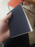 【500頁(yè)】A6奶磚筆記本便攜隨身口袋本可撕空白本初高中大學(xué)生空白小本子 A6黑卡空白本(100張200頁(yè)） 1本 曬單實(shí)拍圖