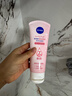 妮維雅（NIVEA）溫和滋潤洗面奶晶純煥亮泡沫潔面乳150g雙支套裝禮物送女生 曬單實(shí)拍圖