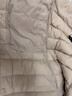 雪中飛羽絨內膽女輕薄羽絨服女短款新款內搭外穿修身 淺粉色 M (160) 曬單實(shí)拍圖