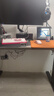 樂(lè )歌E2S電動(dòng)升降桌電腦桌椅一套站立辦公直播家用小戶(hù)型臥室書(shū)桌 【單桌】黑腿+胡桃木色桌板 【包安裝|配件另購】1.2*0.6m 【加厚】環(huán)保桌板 曬單實(shí)拍圖