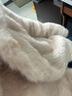 香影毛毛外套女環(huán)保皮草2025冬季新款粉色巨好看短款毛絨皮毛一體 粉色 S 曬單實(shí)拍圖